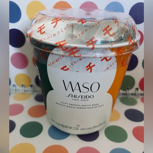 SHISEIDO - WASO - Silky Smooth Mochi Mask - Powder/Liquid - Brand New! - Picture 2 of 3